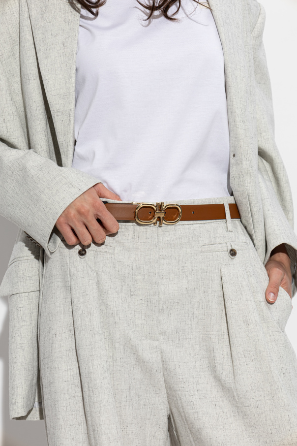 FERRAGAMO Cinturón reversible