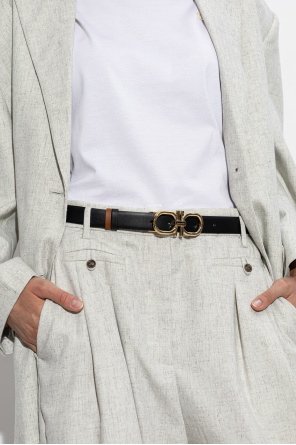 FERRAGAMO Cinturón reversible