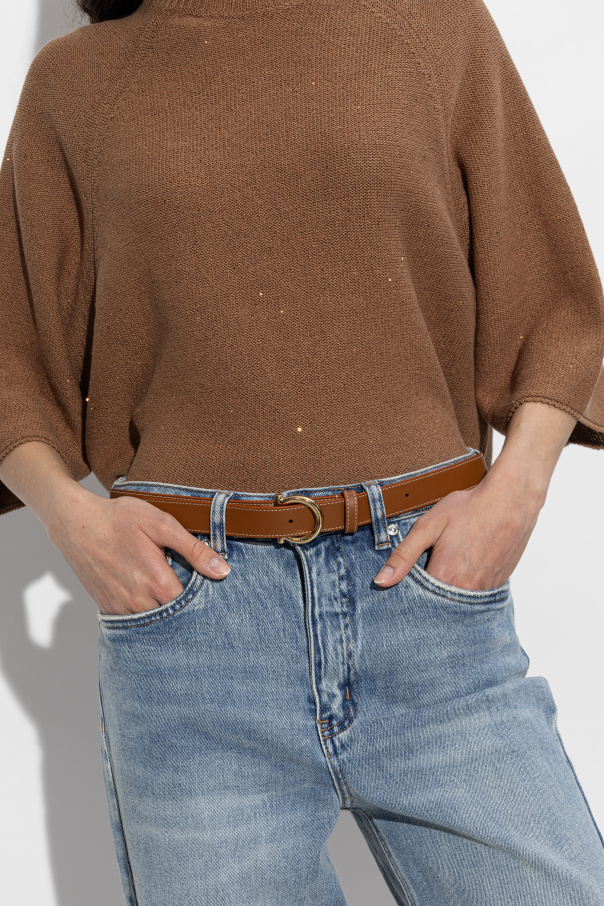 FERRAGAMO Cinturón de cuero