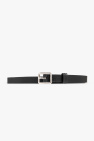 Dries Van Noten BLACK Leather belt
