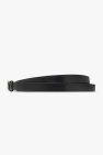 Dries Van Noten BLACK Leather belt