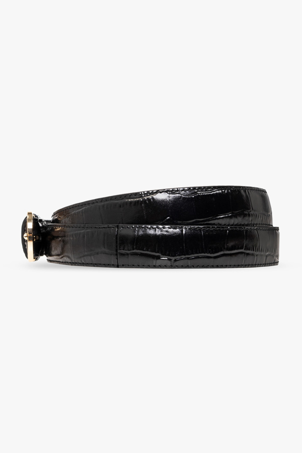 TOTEME Leather belt