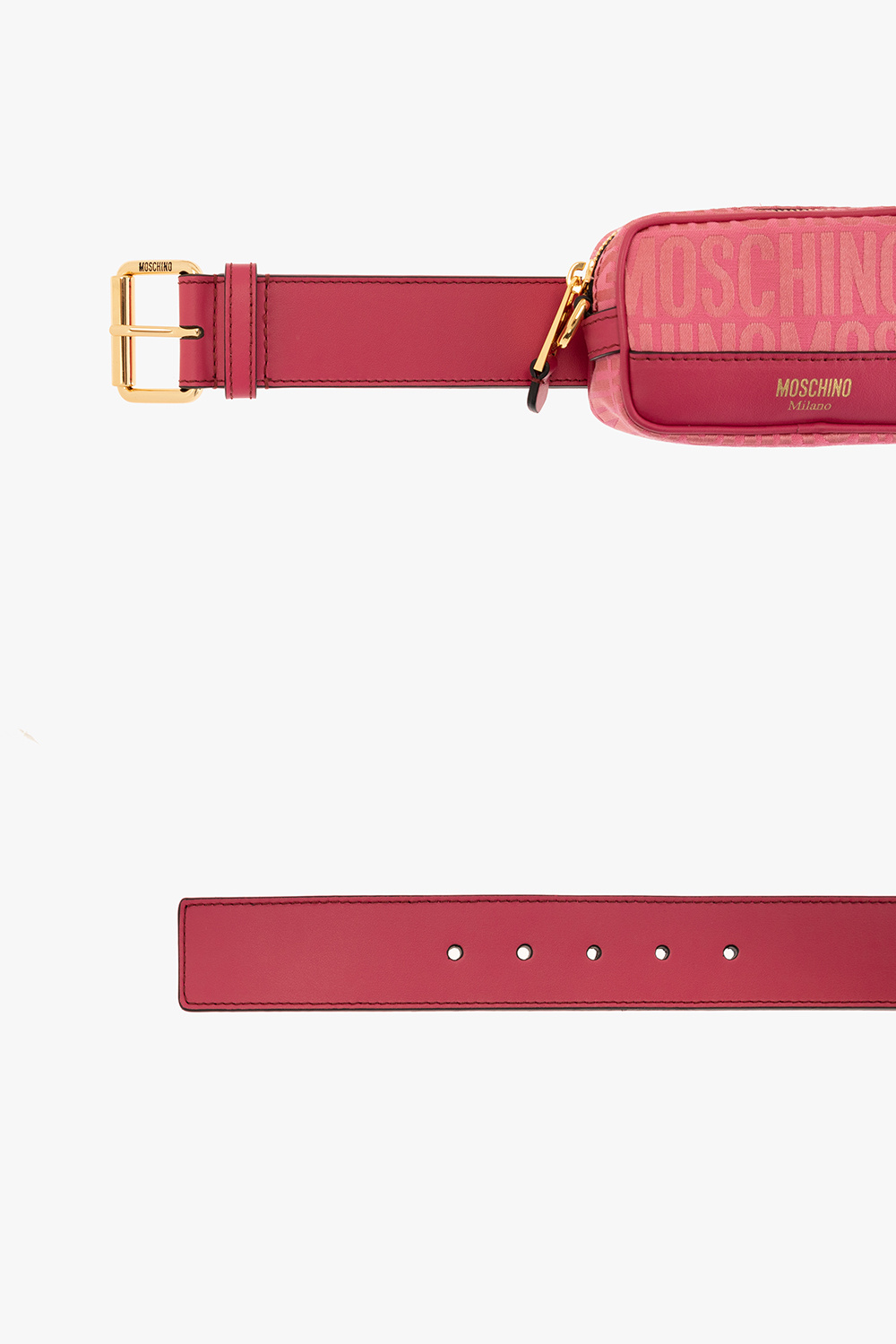 Moschino Belt with pouch