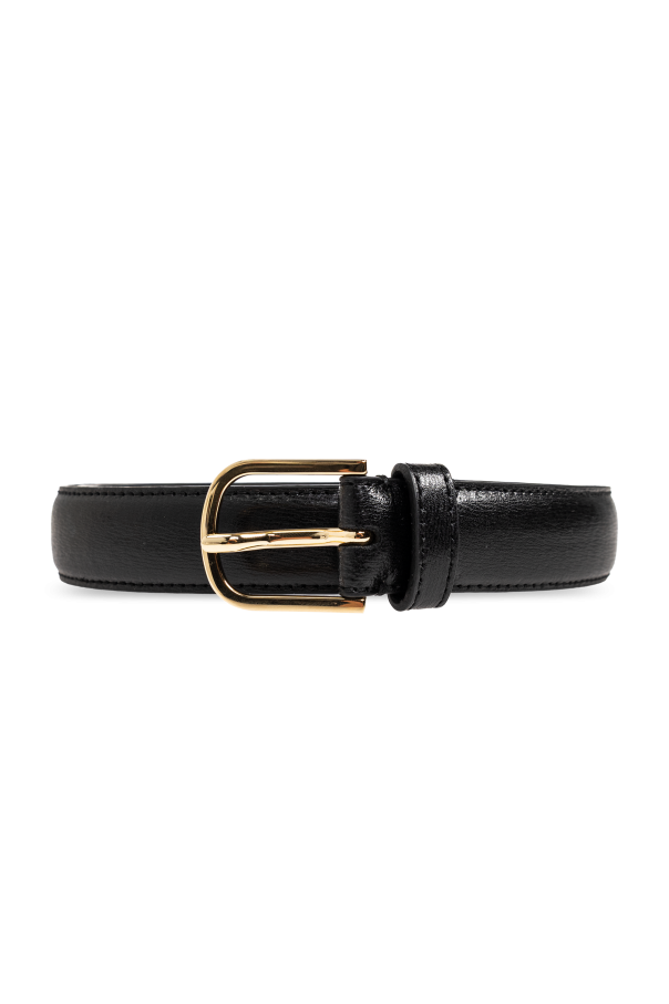 Leather belt od TOTEME