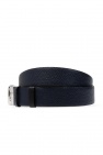 FERRAGAMO NAVY BLUE Reversible belt