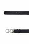 FERRAGAMO NAVY BLUE Reversible belt