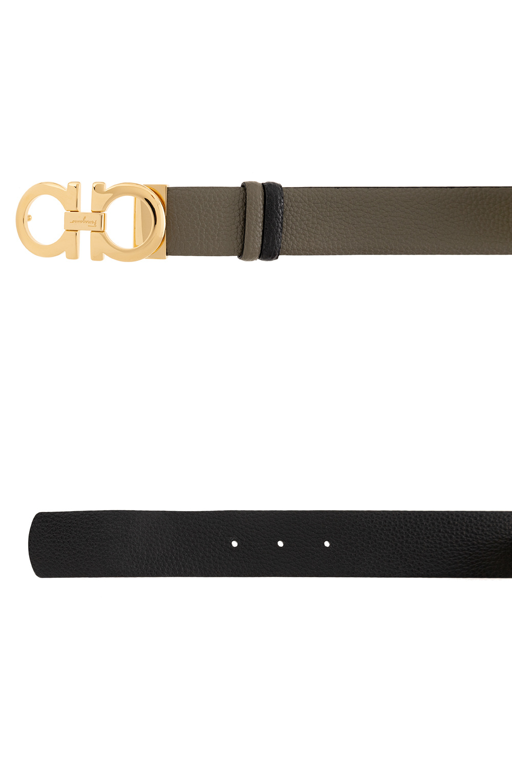 FERRAGAMO Reversible belt