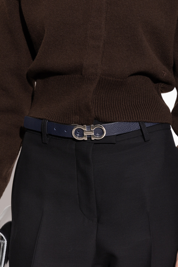 FERRAGAMO Leather belt