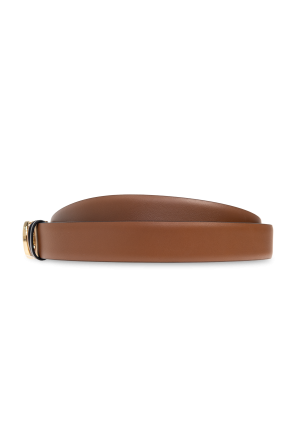 FERRAGAMO Dwustronny pasek z logo