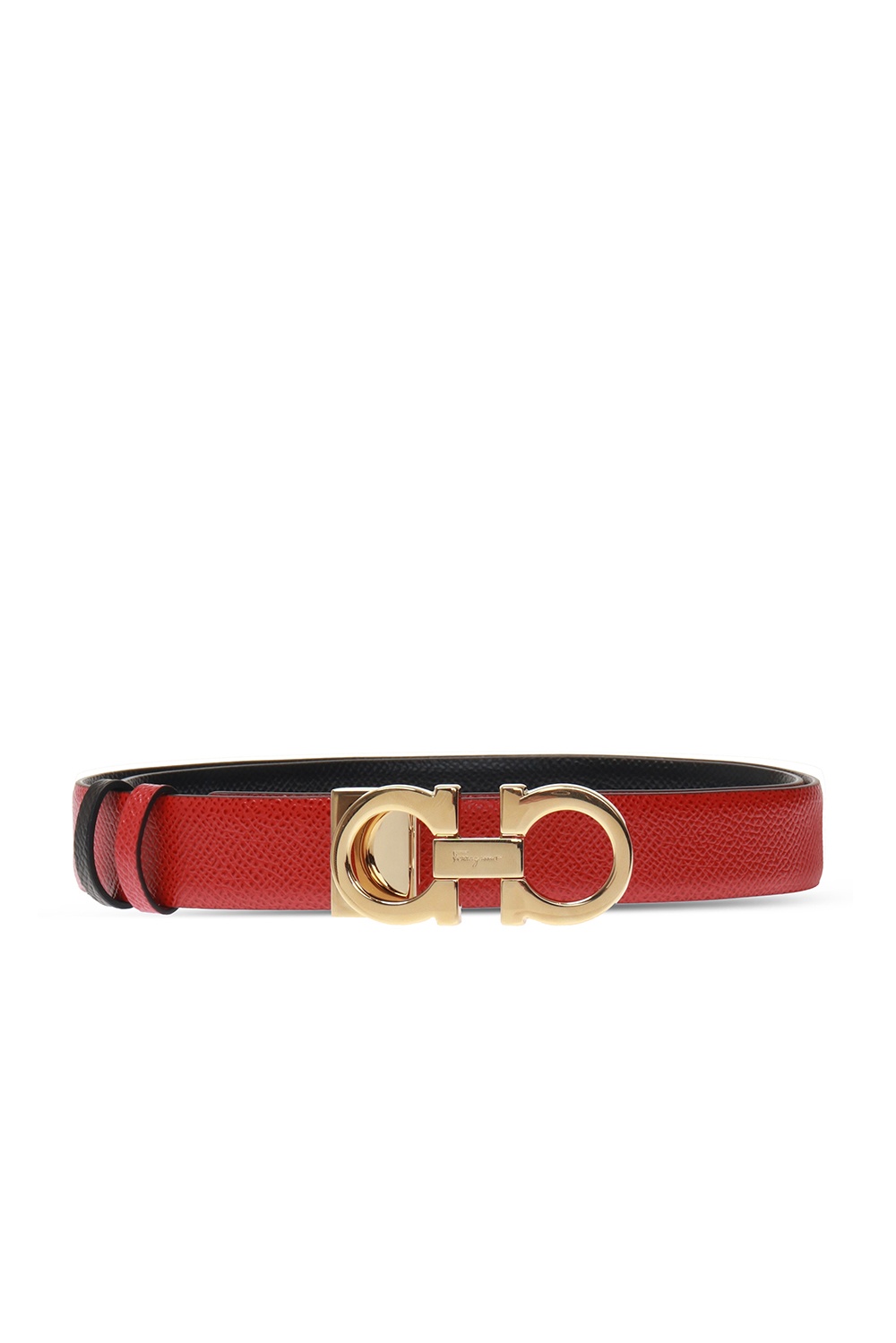 Ferragamo Belt in Red