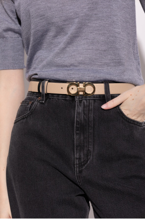 FERRAGAMO Double-sided belt