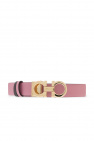 FERRAGAMO PINK Reversible belt