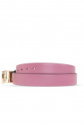 FERRAGAMO PINK Reversible belt