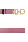 FERRAGAMO PINK Reversible belt