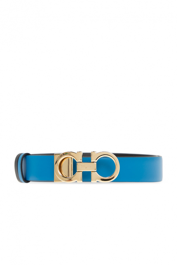 salvatore Portemonnaie Ferragamo Belt with logo