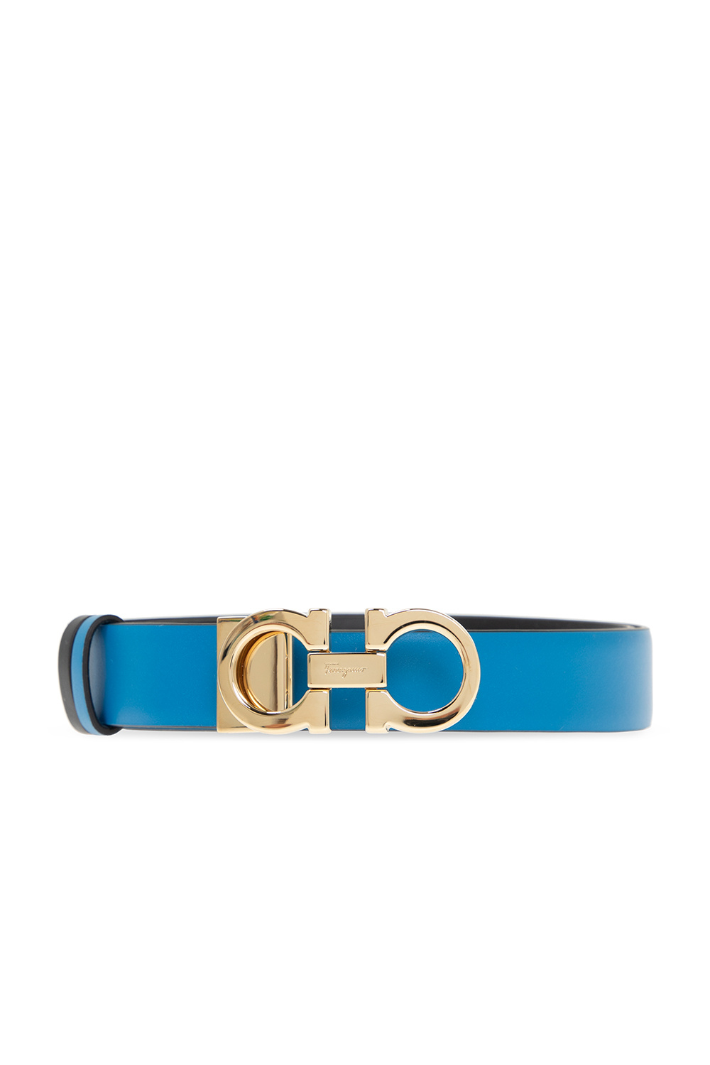 salvatore Portemonnaie Ferragamo Belt with logo