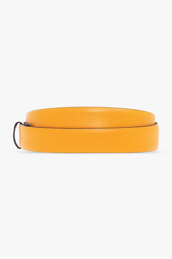 FERRAGAMO Reversible belt with logo