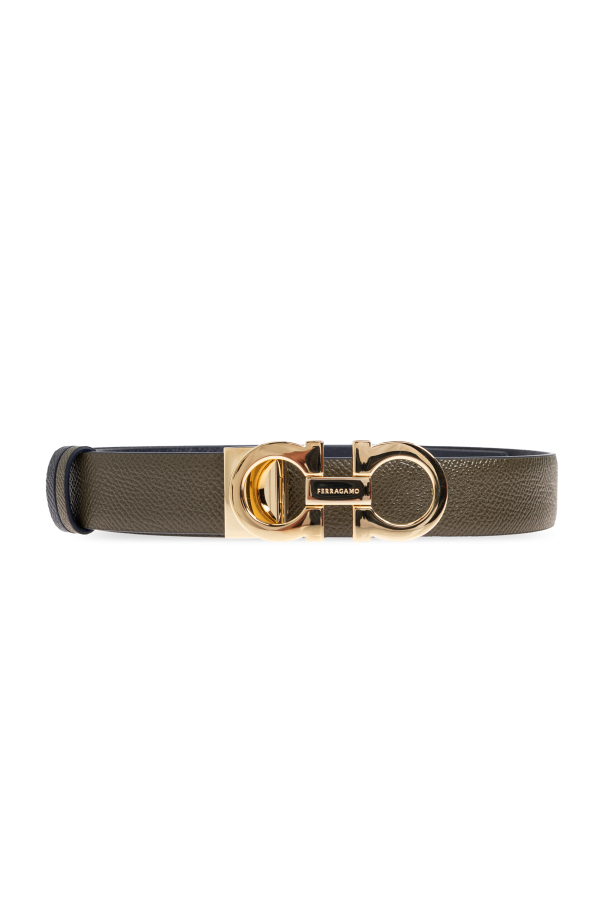 Leather belt od FERRAGAMO