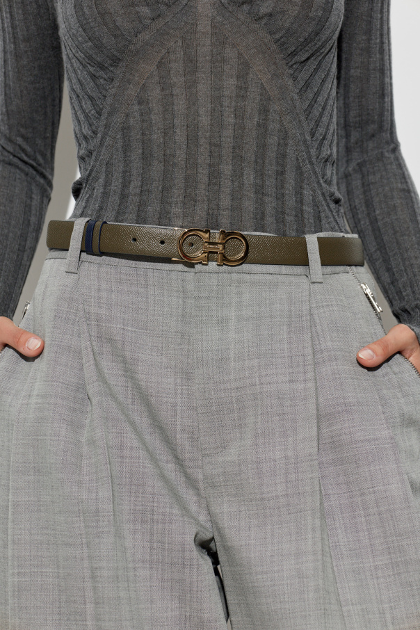 FERRAGAMO Leather belt