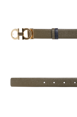 FERRAGAMO Leather belt