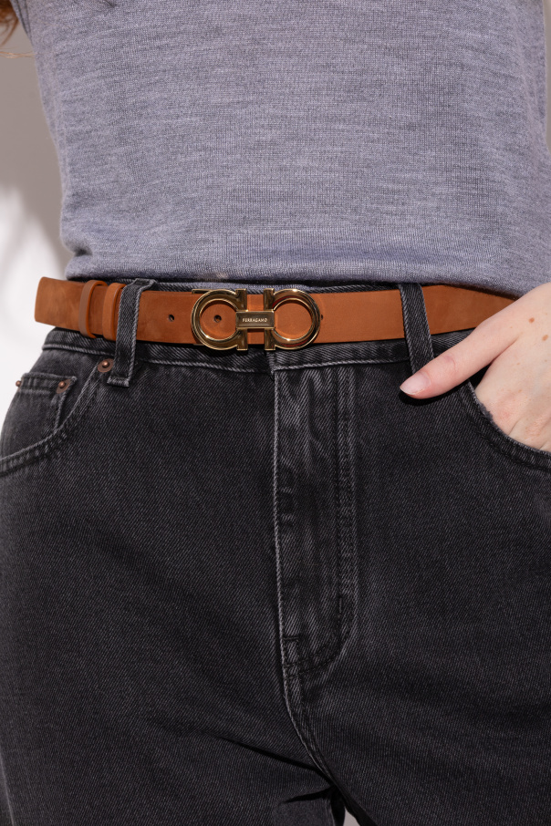 FERRAGAMO Reversible belt