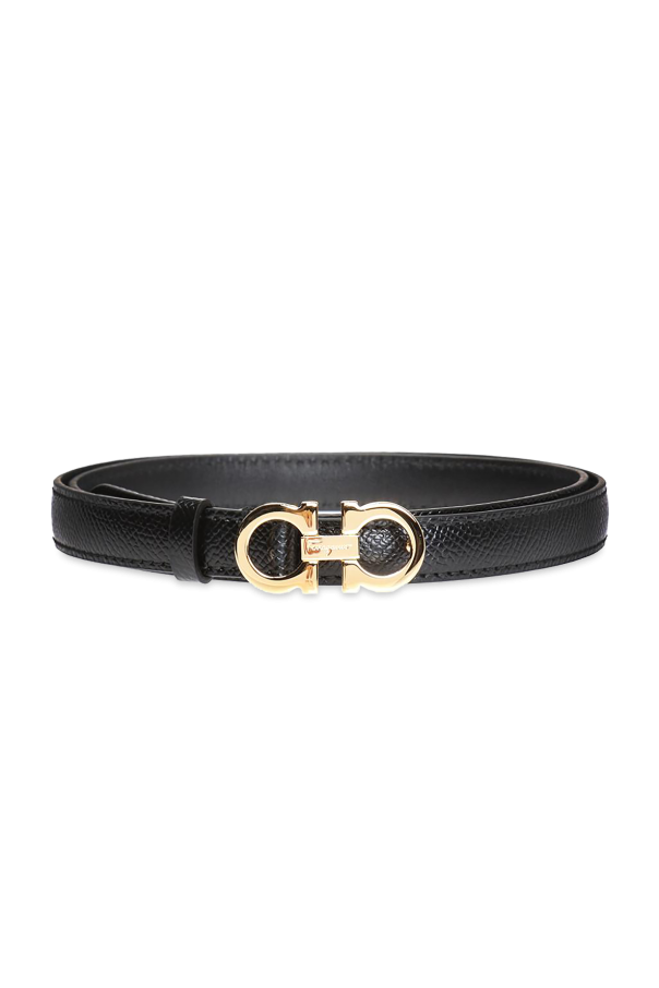 Logo-buckled belt od FERRAGAMO
