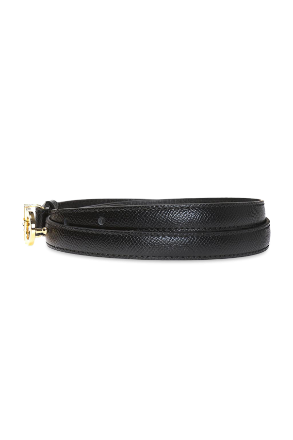 FERRAGAMO Logo-buckled belt