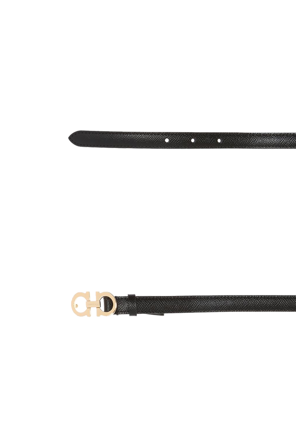 FERRAGAMO Logo-buckled belt