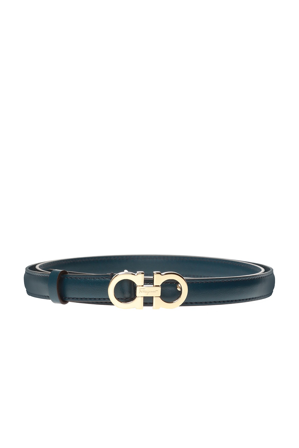 FERRAGAMO 'Gancini' motif belt, Women's Accessories