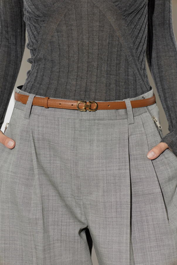 FERRAGAMO Leather belt