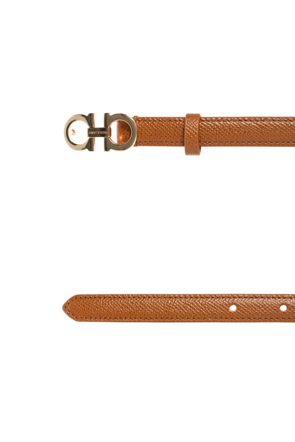 FERRAGAMO Leather belt