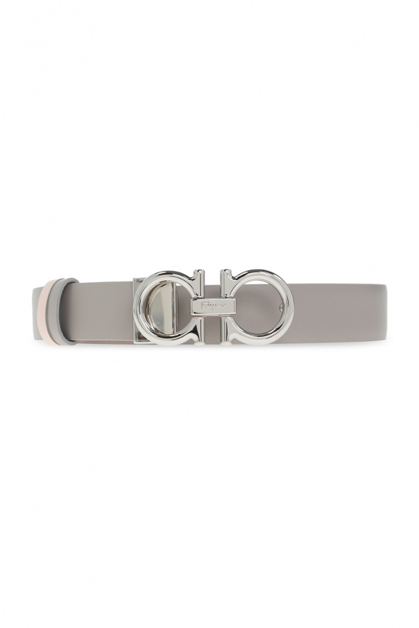 Salvatore Ferragamo Reversible leather belt