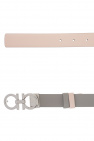 Salvatore Ferragamo Reversible leather belt