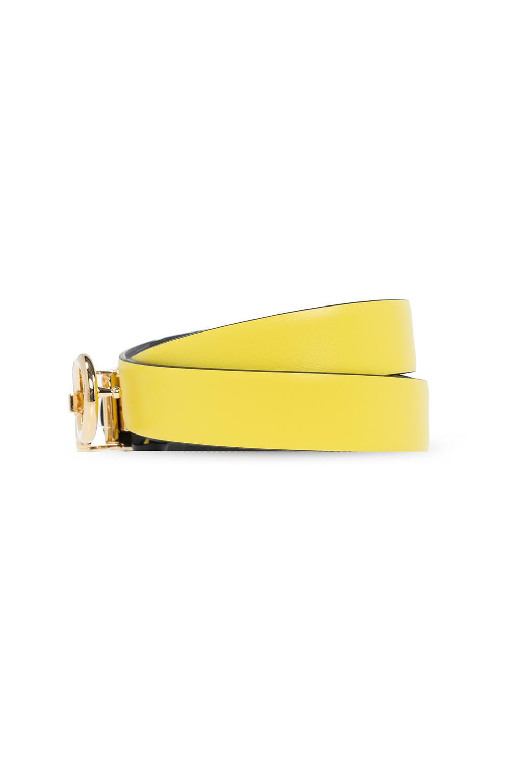 Salvatore Ferragamo Reversible leather belt