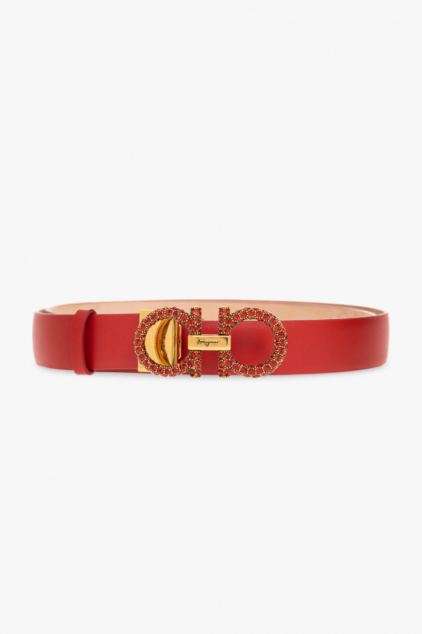 FERRAGAMO Belt with decorative buckle