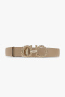 FERRAGAMO beige Leather belt