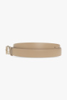 FERRAGAMO beige Leather belt