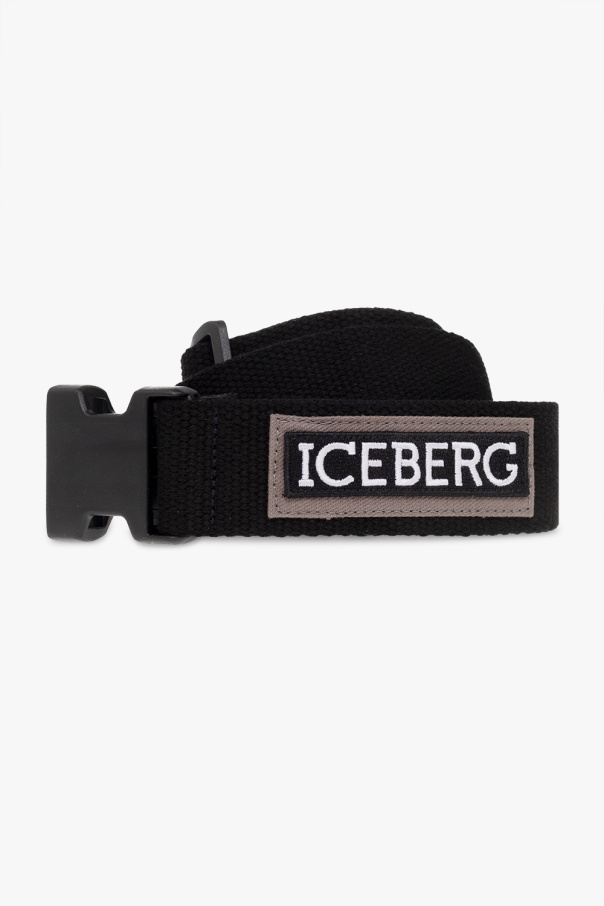 Iceberg Pasek z logo