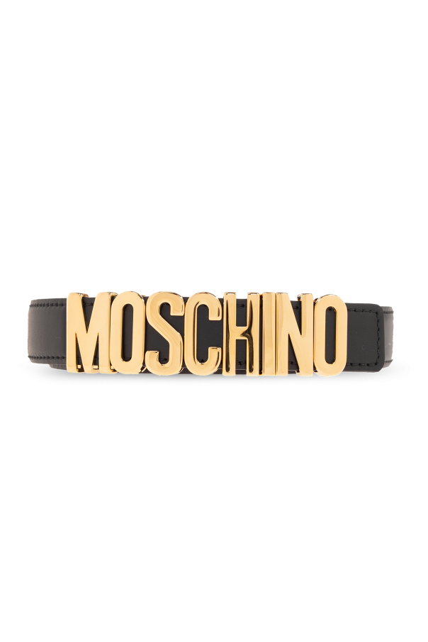 Leather belt od Moschino