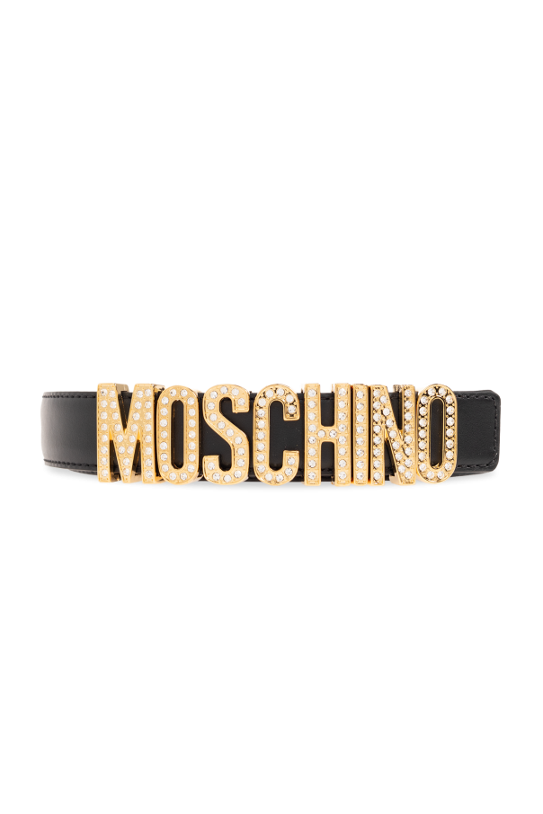 Leather belt od Moschino
