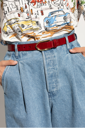 Jacquemus Belt with Logo