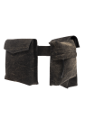 The Attico Belt with three pouches