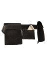 The Attico Belt with three pouches