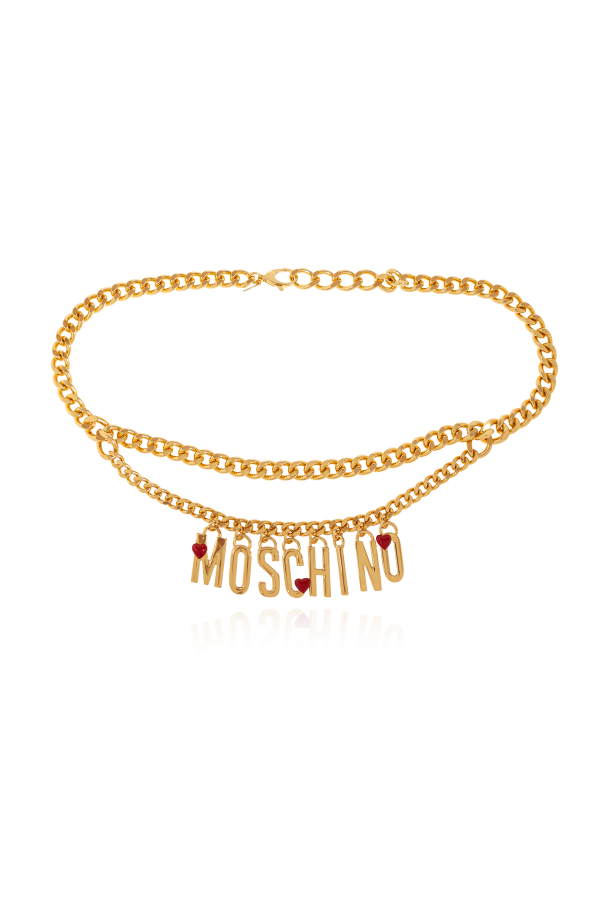 Moschino Brass belt