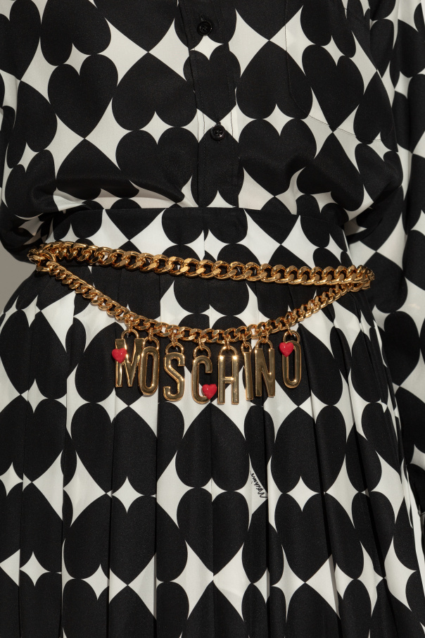 Moschino Brass belt