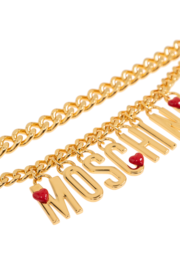 Moschino Brass belt