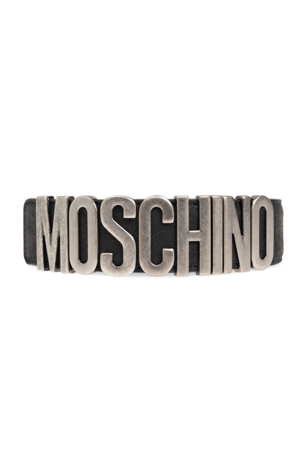 Moschino Pasek z logo