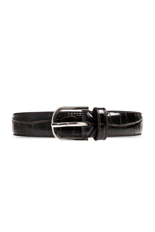 Leather belt od TOTEME