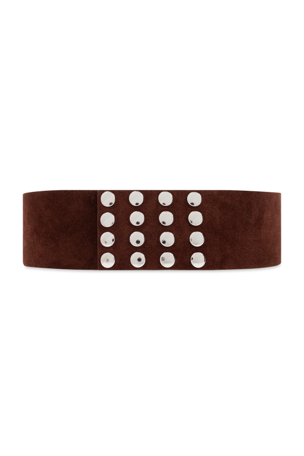 The Attico Leather belt