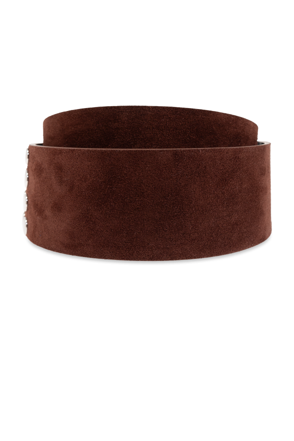 The Attico Leather belt